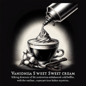Starbucks Vanilla Sweet Cream Nitro Cold Brew Calories